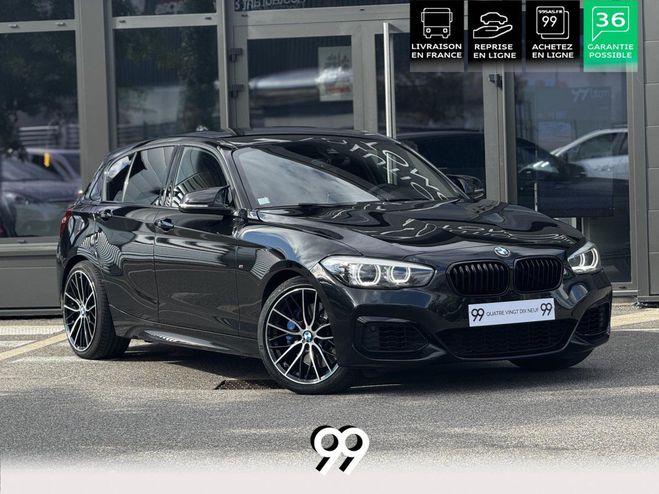 BMW Serie 1 140I 340CV PROPULSION LIVRAISON REPRISE NOIR SAPHIR MTALLISE de 2018