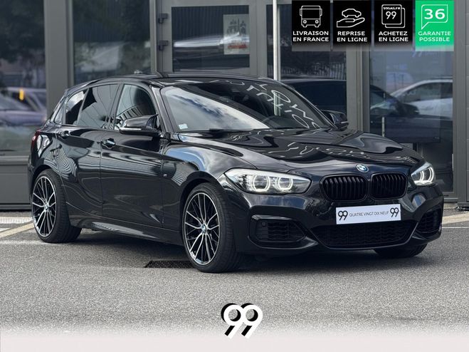 BMW Serie 1 140I 340CV PROPULSION LIVRAISON REPRISE NOIR SAPHIR MTALLISE de 2018