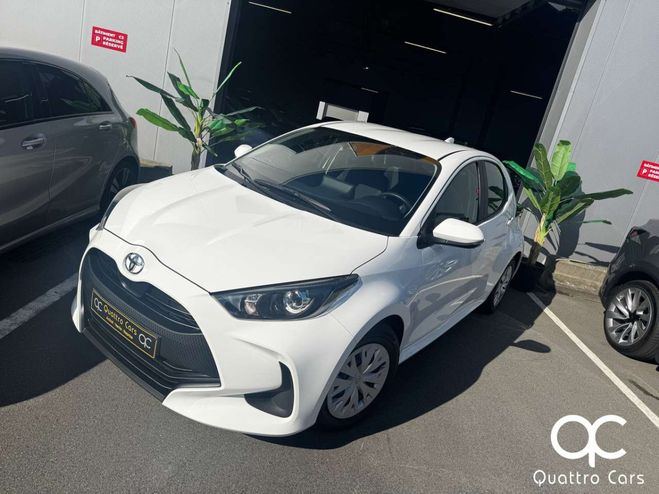 Toyota Yaris 1.5i 125 Ch Car play Camera Garantie Blanc de 