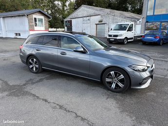  Voir détails -Mercedes Classe C 220 d-220d Break Avantgarde Line W206 GP à Mteren (59)