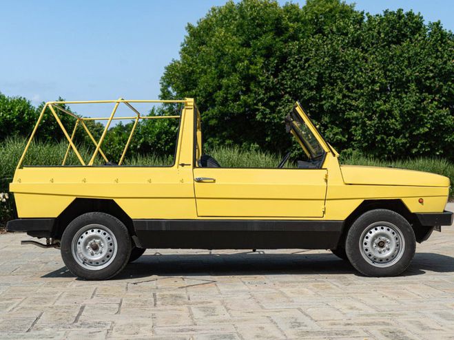Fiat 127 1980 MIDI MAXI MORETTI SPIAGGINA GIALLO de 1980