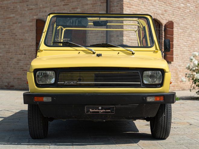 Fiat 127 1980 MIDI MAXI MORETTI SPIAGGINA GIALLO de 1980