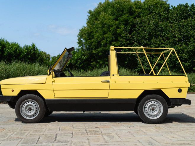 Fiat 127 1980 MIDI MAXI MORETTI SPIAGGINA GIALLO de 1980