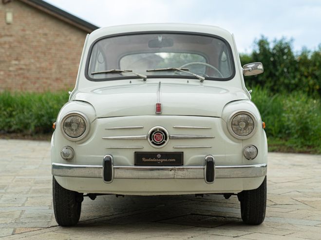 Fiat 750 Vignale 1963 BIANCO de 1963