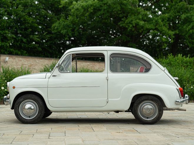 Fiat 750 Vignale 1963 BIANCO de 1963