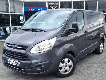  Voir détails -Ford Transit Custom L1H1 2.0 TDCI 130 LIMITED CAB APP à Mortagne-sur-Svre (85)