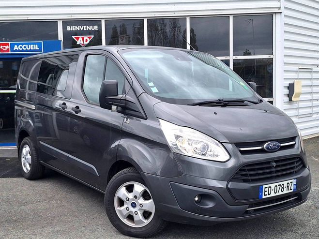 Ford Transit Custom L1H1 2.0 TDCI 130 LIMITED CAB APP GRIS F de 2016