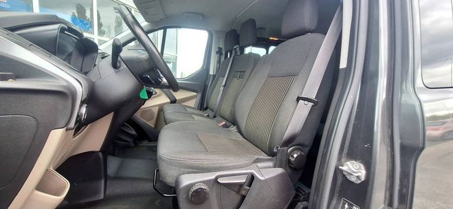 Ford Transit Custom L1H1 2.0 TDCI 130 LIMITED CAB APP GRIS F de 2016
