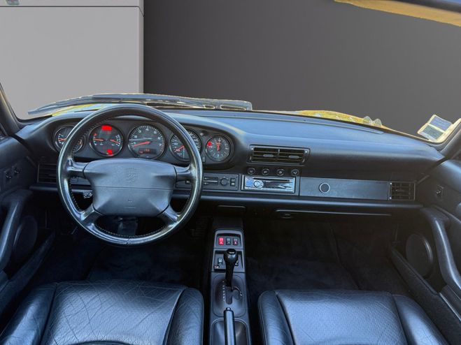 Porsche 911 Coupe Carrera Triptronic Matching Number Noir de 1994