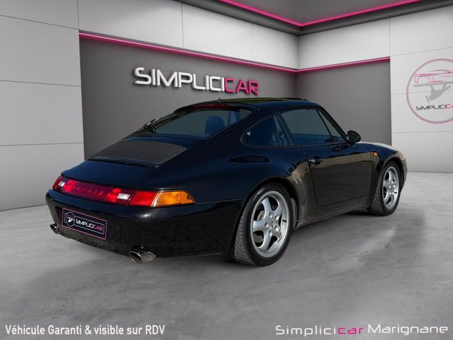 Porsche 911 Coupe Carrera Triptronic Matching Number Noir de 1994