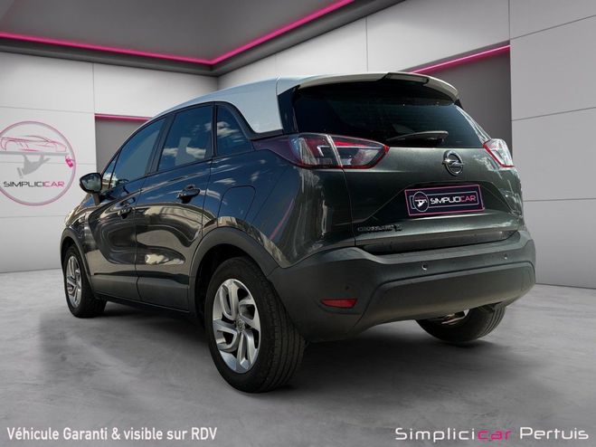 Opel Crossland X 1..2L 81 ch Edition distribution neuve g Gris de 2018