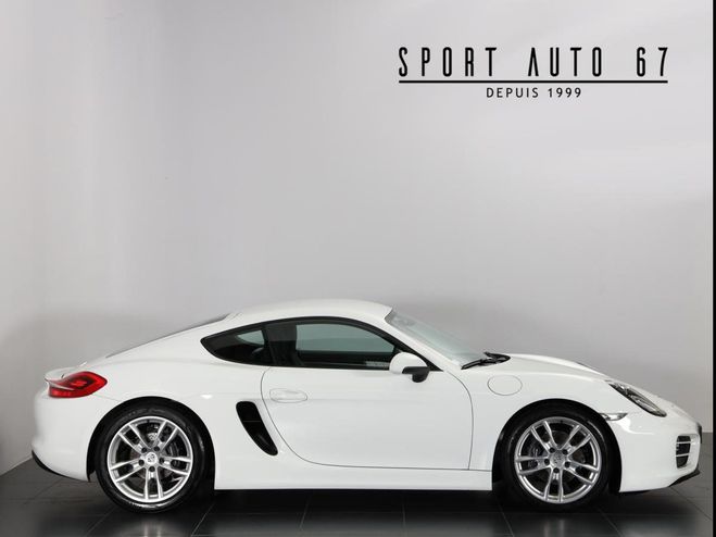 Porsche Cayman Flat 6 2.7 L Pure White de 2013