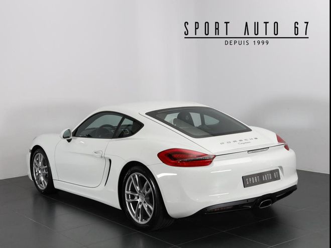 Porsche Cayman Flat 6 2.7 L Pure White de 2013