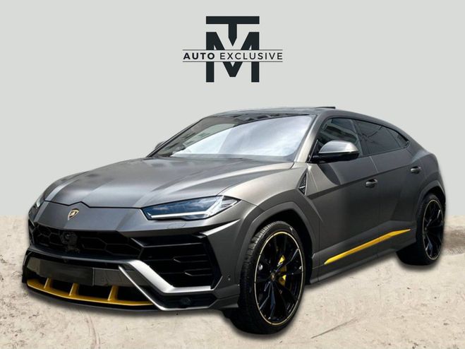 Lamborghini Urus 4.0 V8 650 ch BVA8 Graphite Capsule Gris de 2021