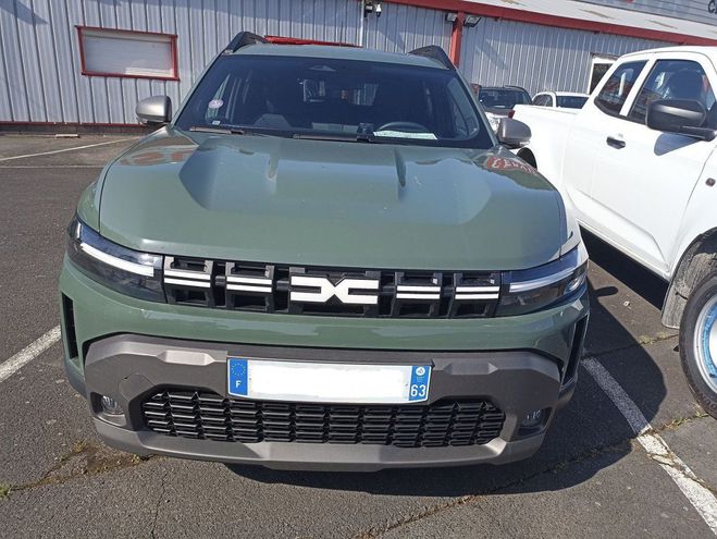Cliquer pour voir la photo suivante Dacia Duster 1.0 ECO-G 100CH JOURNEY Vert de 2025