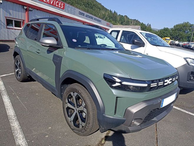 Dacia Duster Dacia Duster 1.0 ECO-G 100CH JOURNEY Vert de 2025