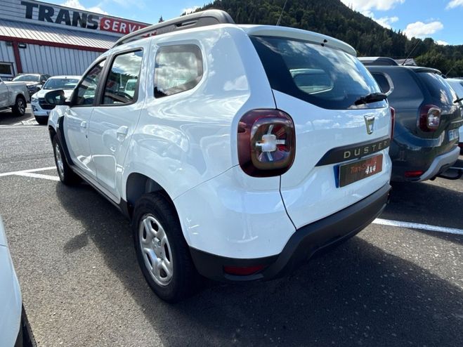 Dacia Duster Dacia Duster 1.5 BLUE DCI 115CH CONFORT 4X4 E6U Blanc de 2020