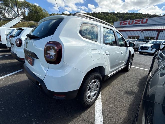 Dacia Duster Dacia Duster 1.5 BLUE DCI 115CH CONFORT 4X4 E6U Blanc de 2020