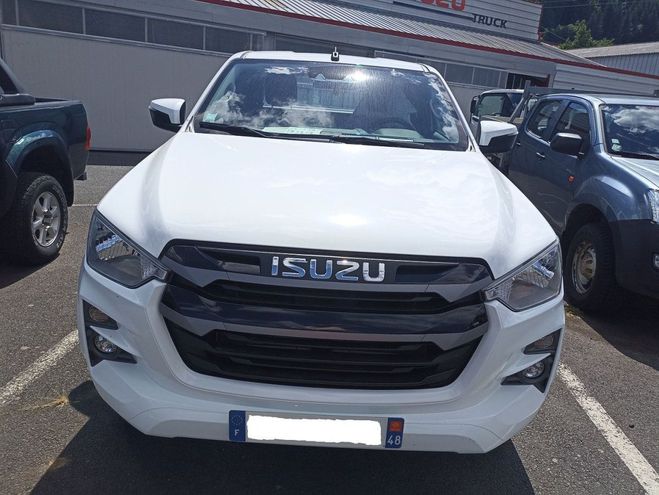 Isuzu Dmax x 1.9 DDI 164CH N60 BB SPACE A/T Blanc de 2024