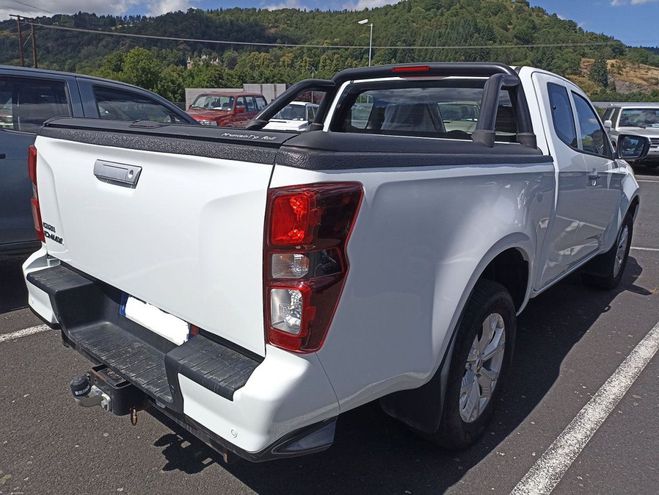 Isuzu Dmax x 1.9 DDI 164CH N60 BB SPACE A/T Blanc de 2024