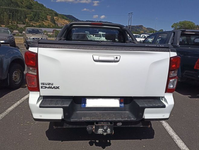 Isuzu Dmax x 1.9 DDI 164CH N60 BB SPACE A/T Blanc de 2024