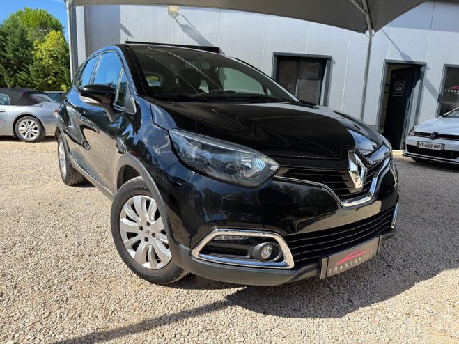 Cliquer pour voir la photo suivante Renault Captur BUSINESS 1.5 dCi 90ch Energy / Distribut Noir de 2014