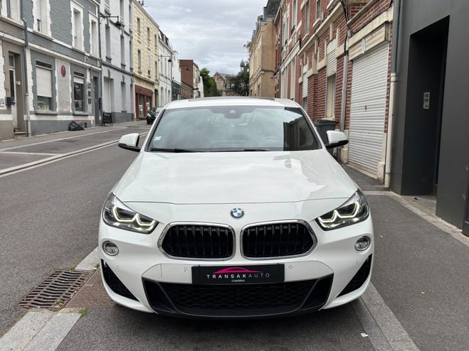 BMW X2 BMW X2 F39 20i 192 ch DKG7 PACK M / AFFICHAGE T Blanc de 2019
