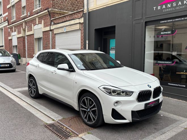 BMW X2 BMW X2 F39 20i 192 ch DKG7 PACK M / AFFICHAGE T Blanc de 2019