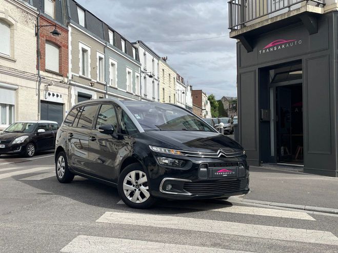 Cliquer pour voir la photo suivante Citroen C4 GRAND SPACETOURER BlueHDi 130 Feel / 7 P Noir de 2019