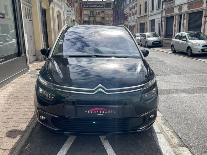 Citroen C4 GRAND SPACETOURER BlueHDi 130 Feel / 7 P Noir de 2019