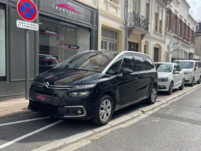 Citroen C4 GRAND SPACETOURER BlueHDi 130 Feel / 7 P Noir de 2019