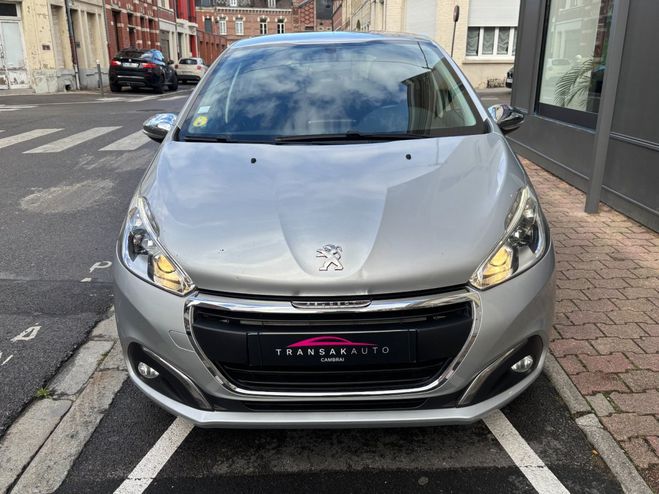 Peugeot 208 1.6 BlueHDi 100ch BVM5 Style / BLUETOOTH Gris de 2016