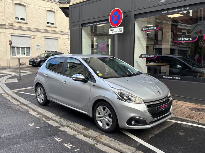 Peugeot 208 1.6 BlueHDi 100ch BVM5 Style / BLUETOOTH Gris de 2016