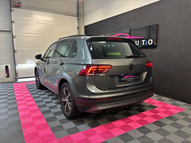 Volkswagen Tiguan 2.0 TDI 150 DSG7 Carat Exclusive/Suivi V Gris de 2016