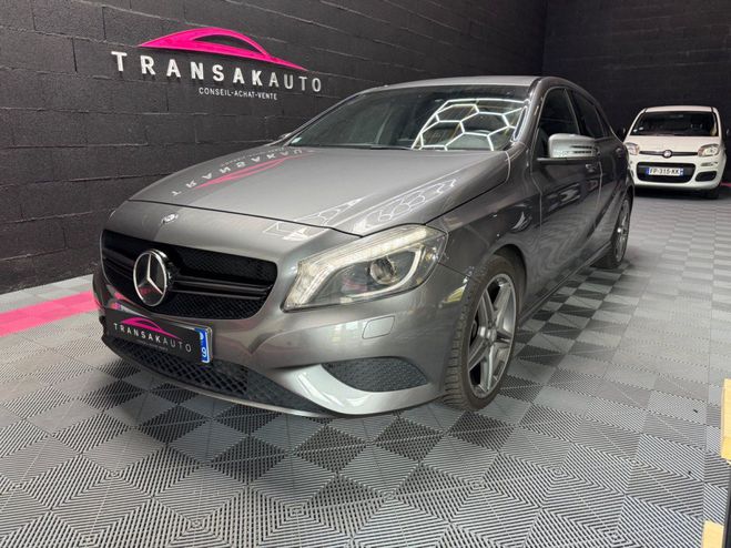 Mercedes Classe A 200 BlueEFFICIENCY Sensation 7-G DCT Gris de 2014