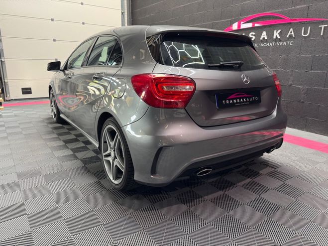 Mercedes Classe A 200 BlueEFFICIENCY Sensation 7-G DCT Gris de 2014