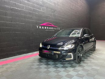  Voir détails -Volkswagen Golf Hybride Rechargeable 1.4 TSI 204 DSG6 GT à Chaponost (69)