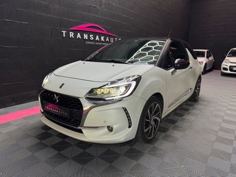  Voir détails -Citroen DS 3 THP 165 SS BVM6 Givenchy Le MakeUp à Chaponost (69)