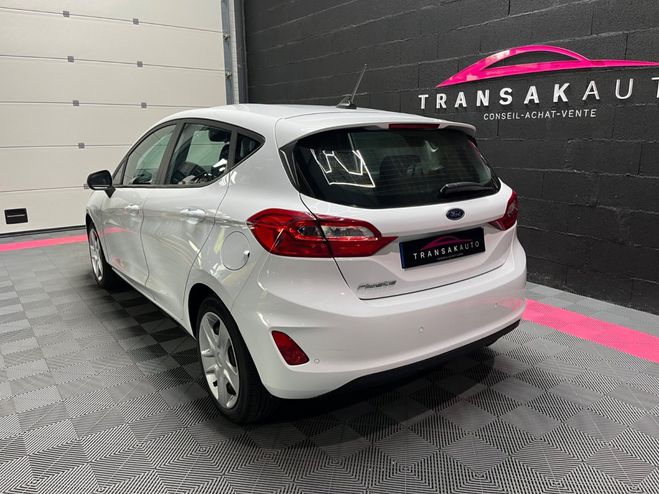 Ford Fiesta 1.5 TDCi 85 ch SS BVM6 Cool Connect Blanc de 2020