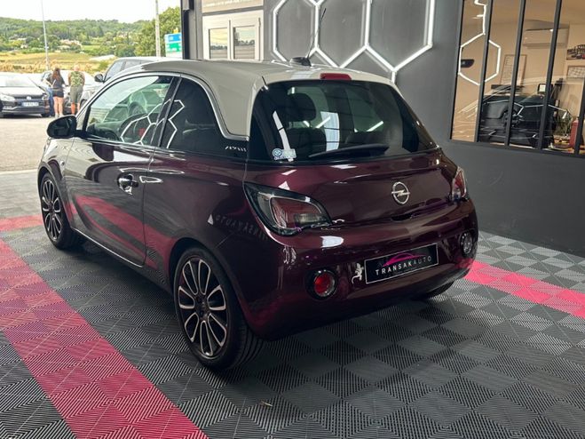 Opel Adam Glam 1.0 Ecotec S/S 115 ch ~ Siges en c Rouge de 2017