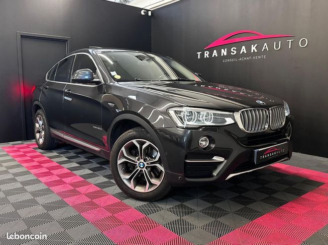 BMW X4 F26 xDrive30d 258ch xLine A ORIGINE FRAN Gris de 2015