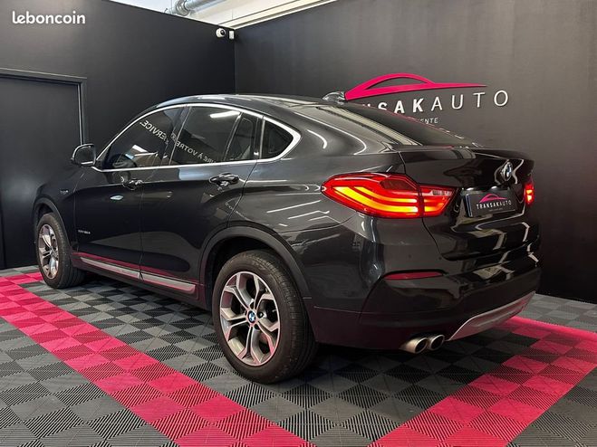 BMW X4 F26 xDrive30d 258ch xLine A ORIGINE FRAN Gris de 2015