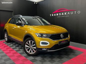  Voir détails -Volkswagen T Roc 1.0 TSI 115 Start-Stop BVM6 Lounge APPLE à Lesmnils (54)