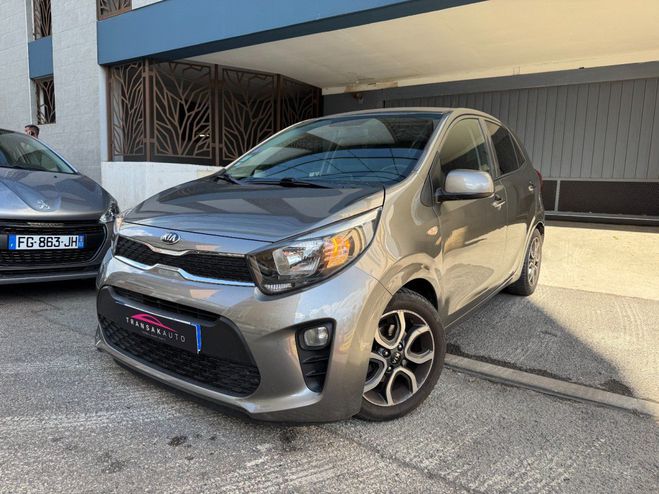 Kia Picanto 1.2l 84 CV BVA4 Launch Edition Gris de 2017