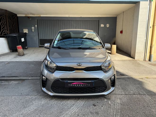 Kia Picanto 1.2l 84 CV BVA4 Launch Edition Gris de 2017