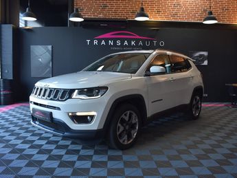  Voir détails -Jeep Compass 1.6 MultiJet 120 BVM6 Limited à Caissargues (30)