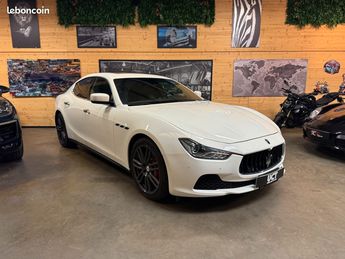  Voir détails -Maserati Ghibli V6 330cv à chirolles (38)