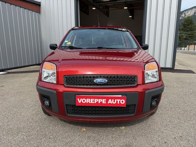 Ford Fusion 1.4 16V 80CH SENSO/ CRITAIR 2 / Rouge de 2007