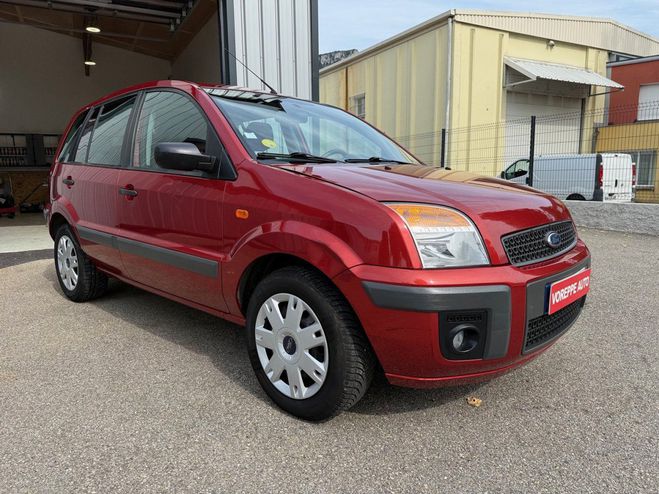 Ford Fusion 1.4 16V 80CH SENSO/ CRITAIR 2 / Rouge de 2007