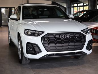  Voir détails -Audi Q5 40 TDI 204 S tronic 7 Quattro S line à Colmar (68)